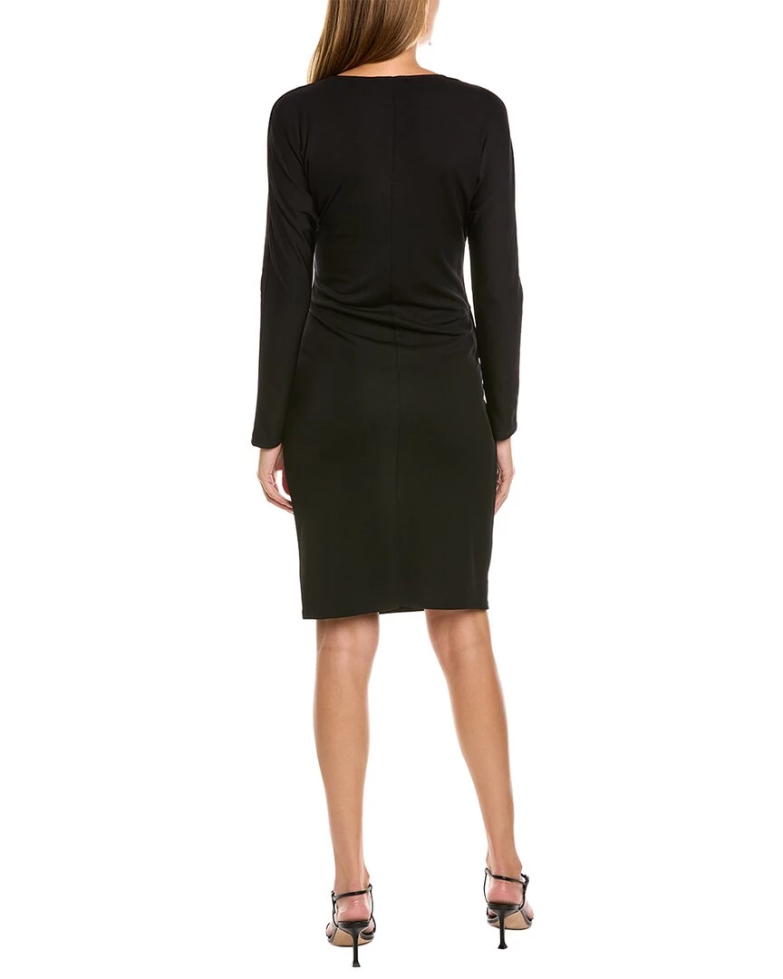 Josie Natori Side Knot Midi Dress - women 2 Josie Natori Side Knot Midi Dress - women - Image 2