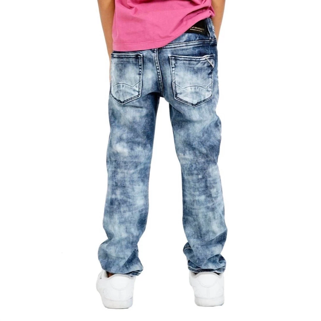Cult Of Individuality Boy'S Slim Straight Stretch Jean in Palau - kids 2 Cult Of Individuality Boy'S Slim Straight Stretch Jean in Palau - kids - Image 2