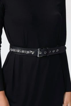 The Kooples Leather Belt With Chain in Black - women 10 The Kooples Leather Belt With Chain in Black - women -Cult of Individuality shop a114694a3f5c4d34b2e6d9b90ebed502 1080x
