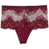 Le Mystere Lace Allure High-Waist Thong - women
