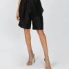 The Kooples Bermuda Shorts in Black - women