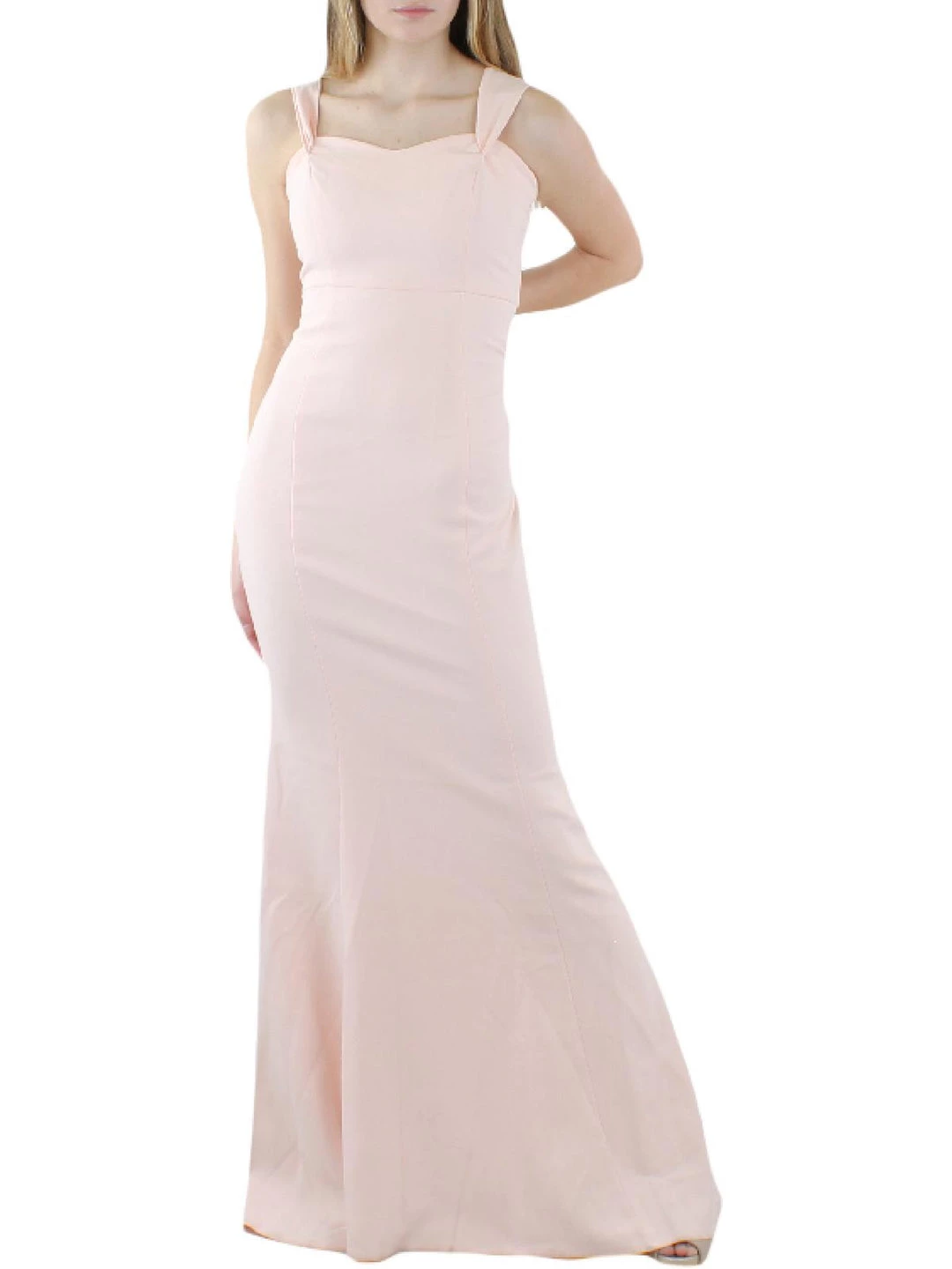 Likely Bartolli Womens Off-The-Shoulder Mermaid Evening Dress 4 Likely Bartolli Womens Off-The-Shoulder Mermaid Evening Dress - Image 4