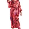 Josie Natori Imperial Silk Robe - women