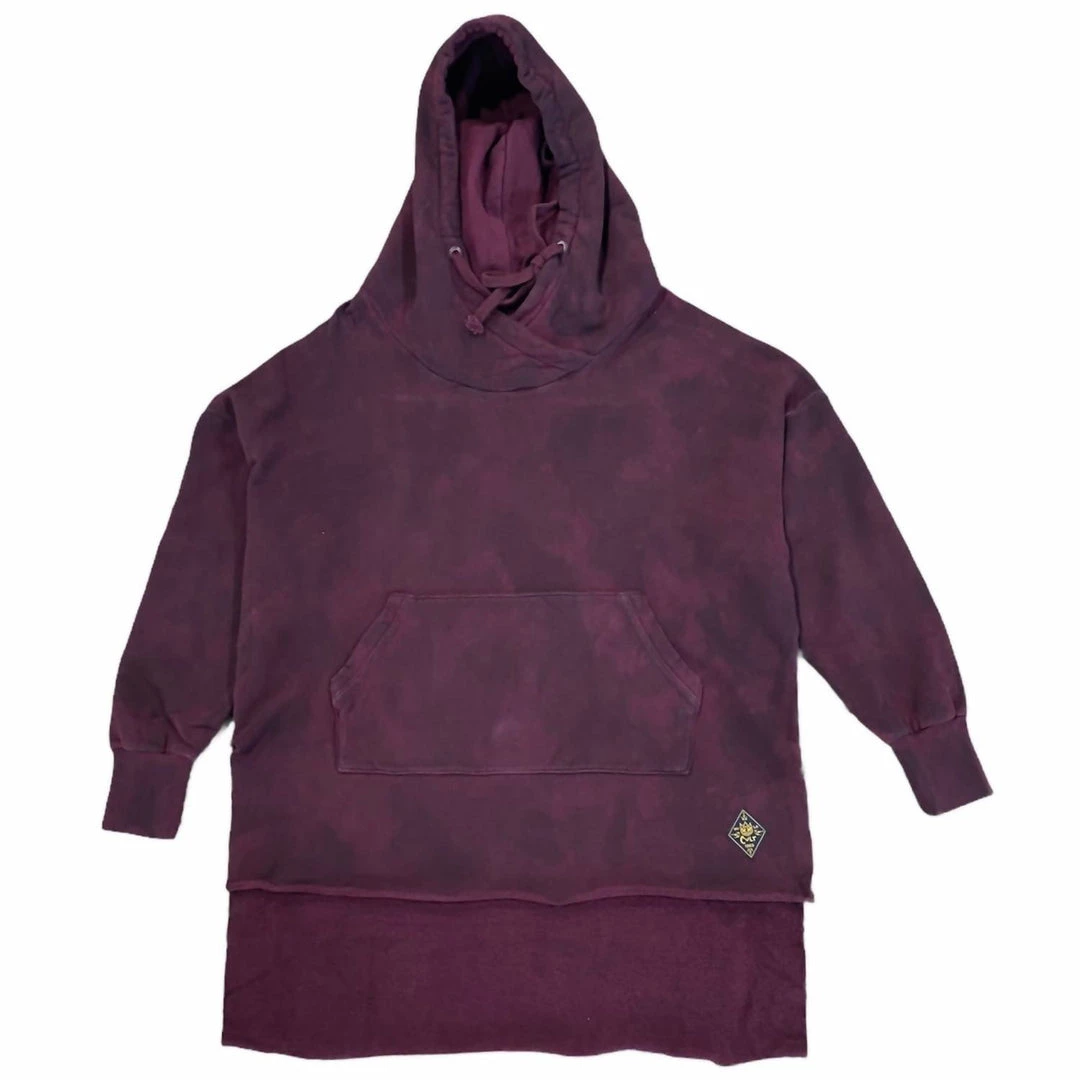 Cult Of Individuality Men'S Hoodie in Merlot 2 Cult Of Individuality Men'S Hoodie in Merlot - Image 2