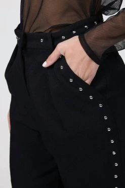 The Kooples Suit Pants in Black - women 9 The Kooples Suit Pants in Black - women -Cult of Individuality shop be5f1182c7864547b756f6a69f717d82 1080x