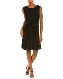Josie Natori Ruffle Hem Dress - women