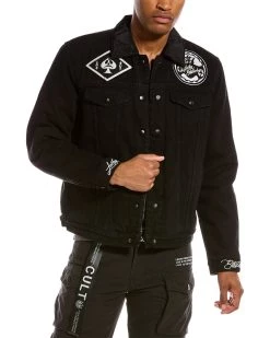 Cult of Individuality Type II Reversible Denim Jacket - men