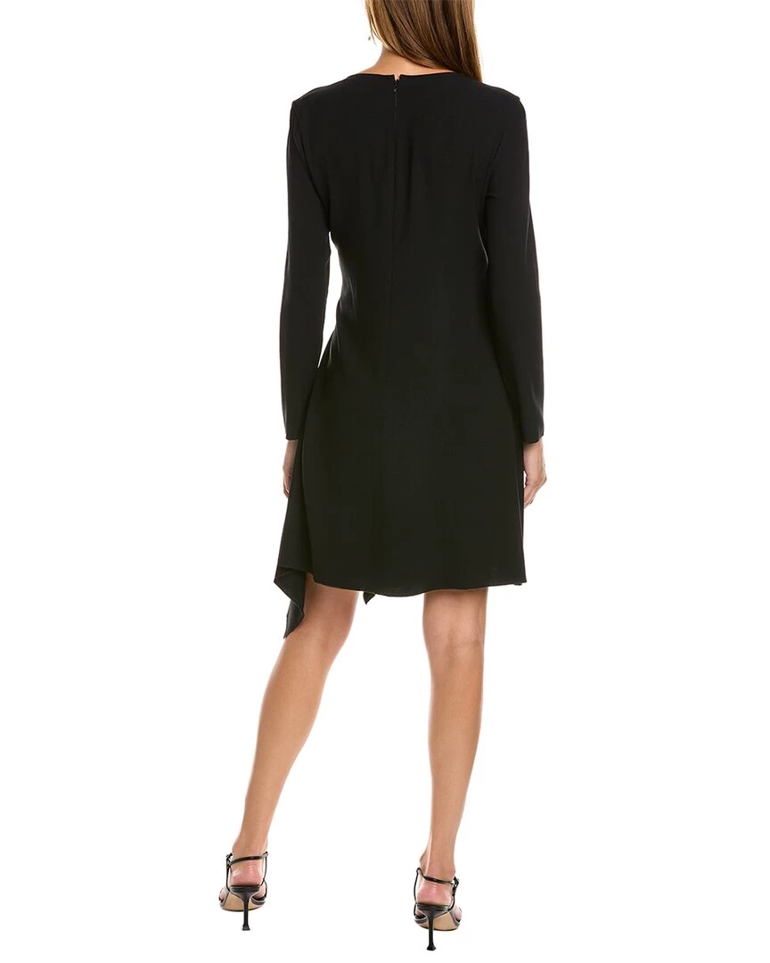 Josie Natori Side Drape Mini Dress - women 2 Josie Natori Side Drape Mini Dress - women - Image 2