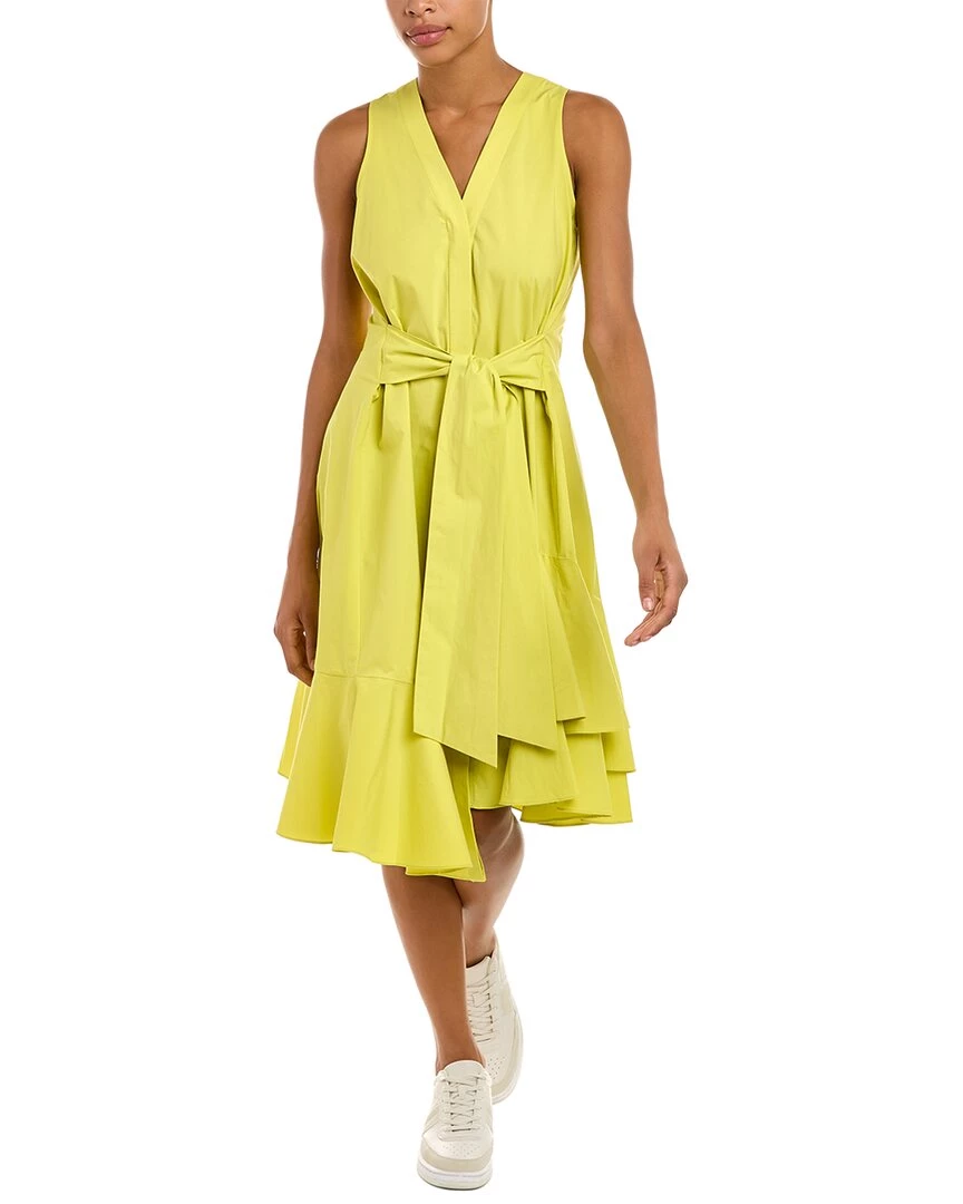 Josie Natori Poplin Shirtdress - women 1 Josie Natori Poplin Shirtdress - women