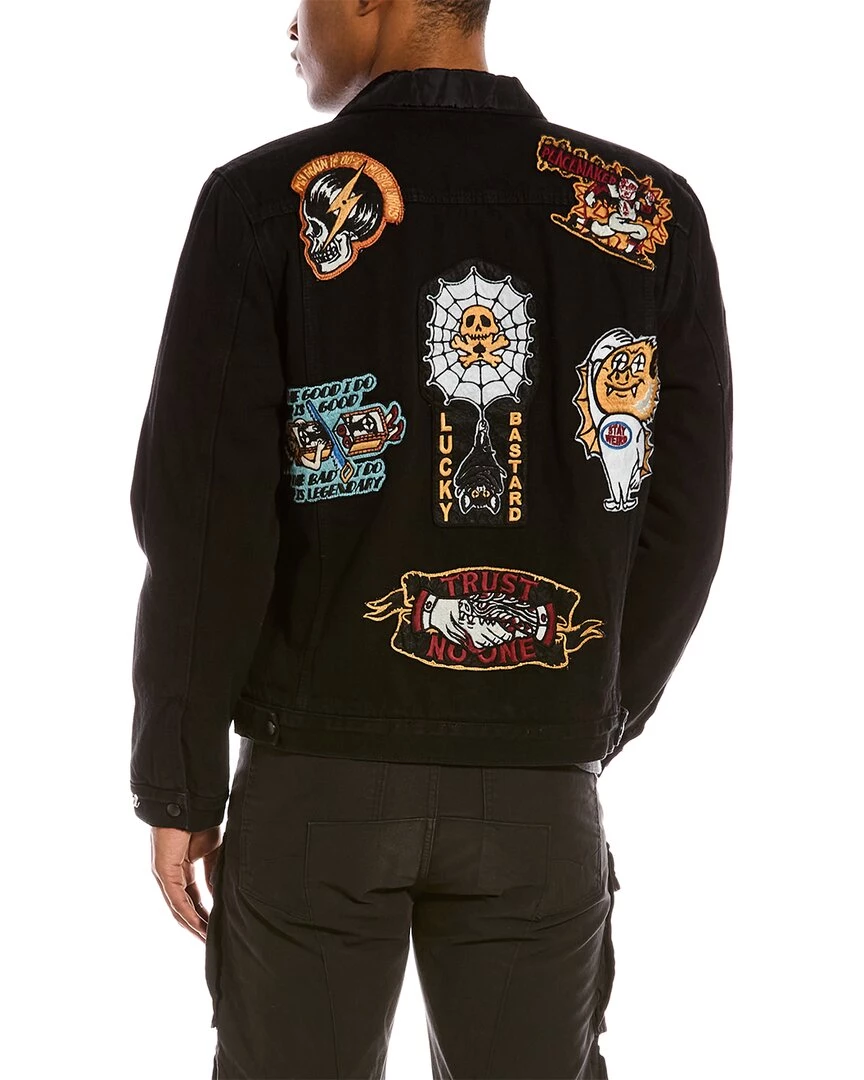 Cult of Individuality Type II Reversible Denim Jacket - men 2 Cult of Individuality Type II Reversible Denim Jacket - men - Image 2