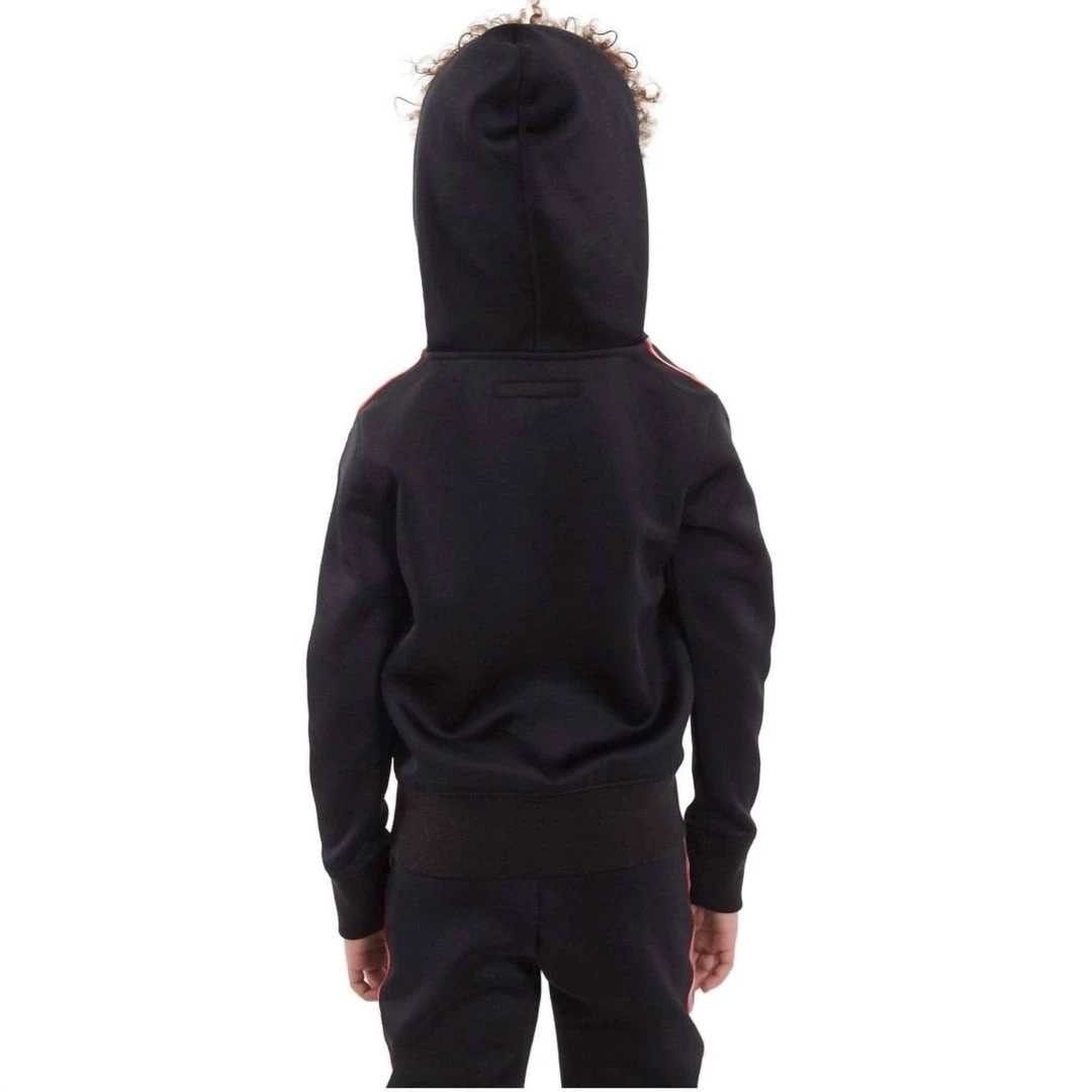 Cult Of Individuality Boy'S Scuba Stripe Full Zip Hoodie in Black - kids 2 Cult Of Individuality Boy'S Scuba Stripe Full Zip Hoodie in Black - kids - Image 2
