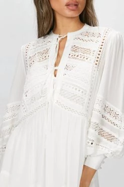 The Kooples Dress With Lace Detailing in White - women 11 The Kooples Dress With Lace Detailing in White - women -Cult of Individuality shop d2863f70411646ac8d52c7d4345b662d aec4c8da 1fc1 4386 8537 8ec557dd495e 1080x