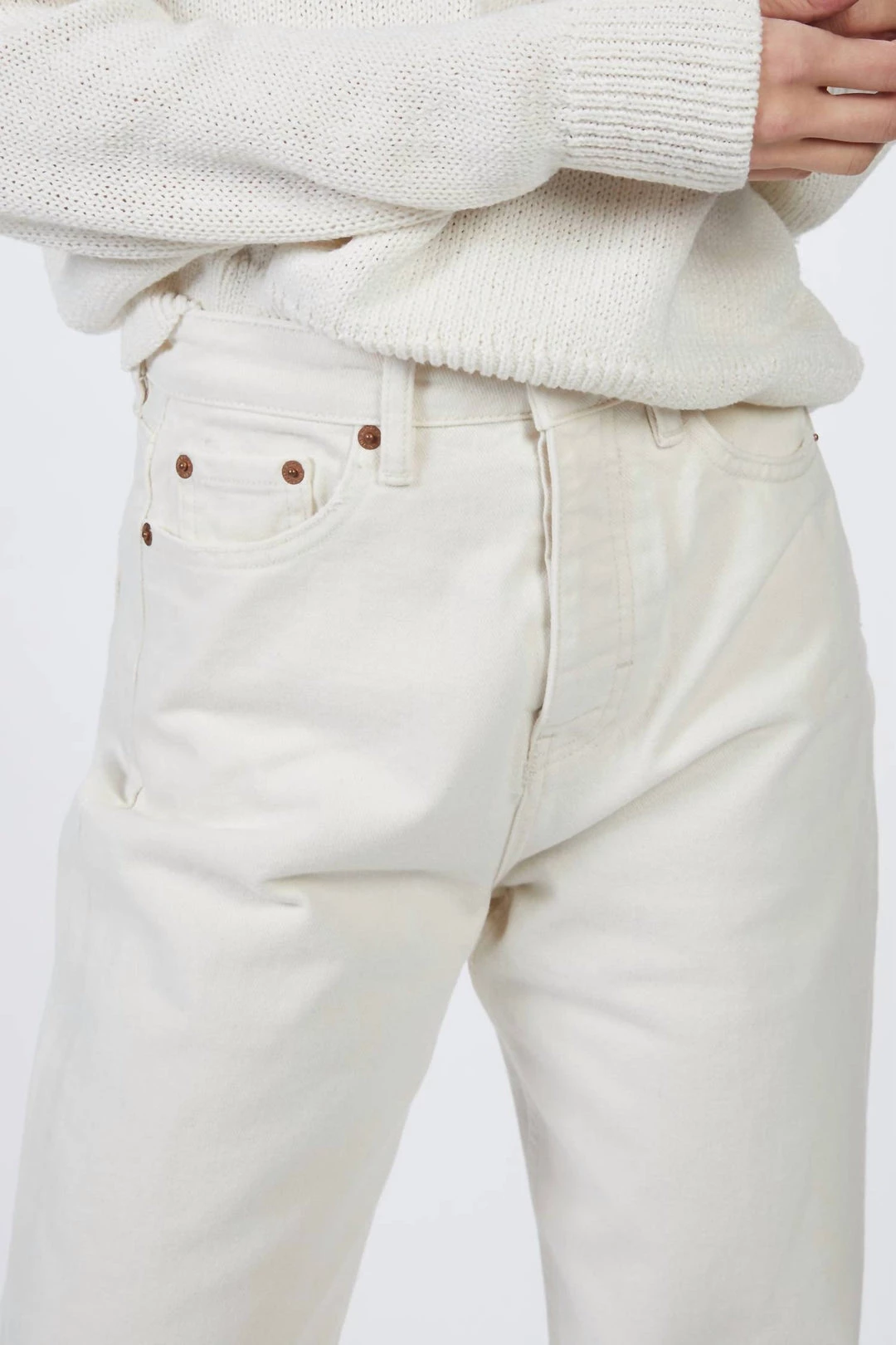 The Kooples White Denim in White - women 4 The Kooples White Denim in White - women - Image 4