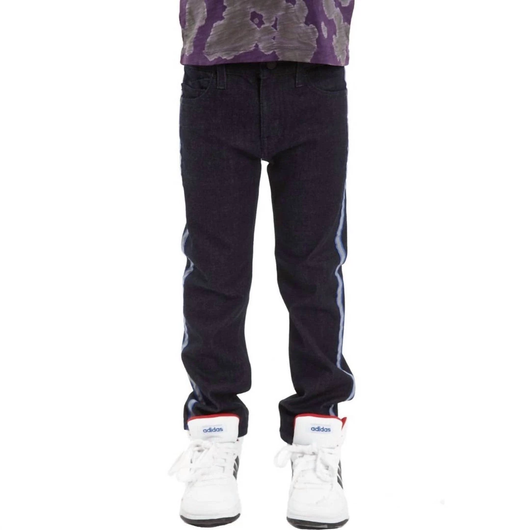 Cult Of Individuality Boy'S Slim Straight Stretch Denim Jean in Rinse - kids 1 Cult Of Individuality Boy'S Slim Straight Stretch Denim Jean in Rinse - kids
