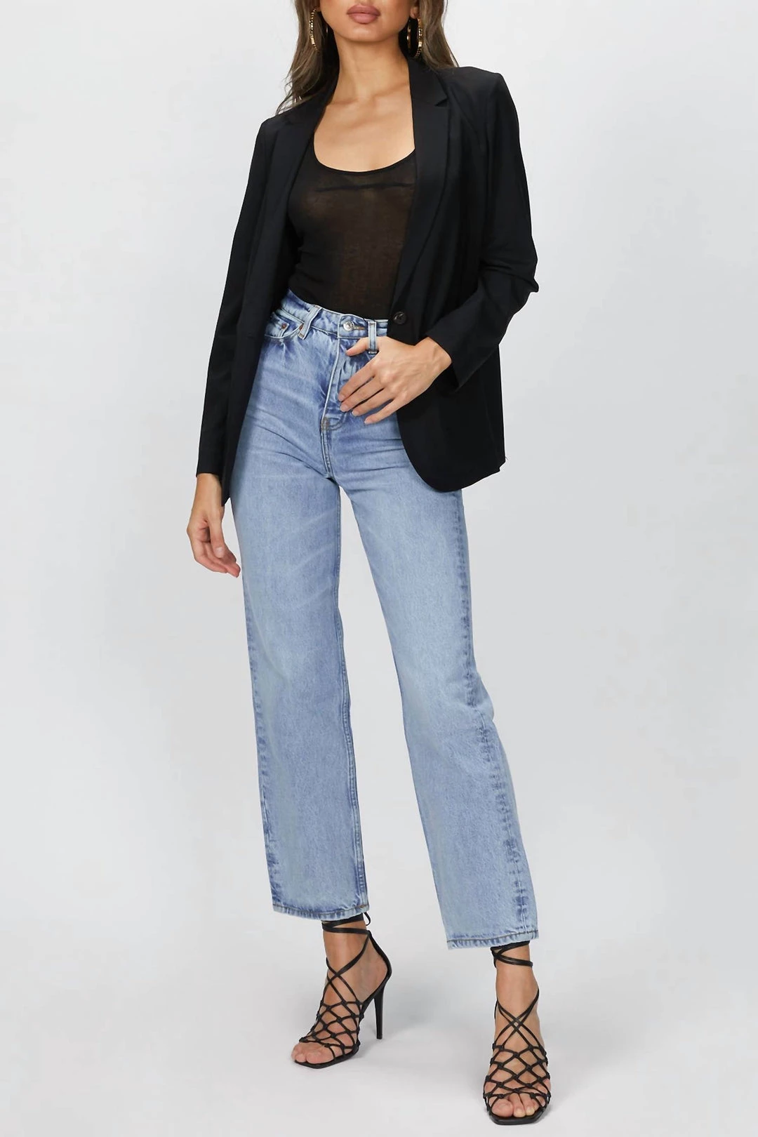 The Kooples Naomy Jeans in Light Blue - women 1 The Kooples Naomy Jeans in Light Blue - women