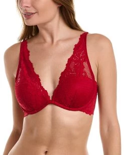 Le Mystere Allure Lace Demi Bra - women