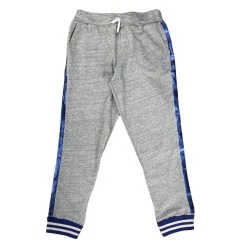 Cult Of Individuality Men'S Varsity Sweatpant in Heather Grey