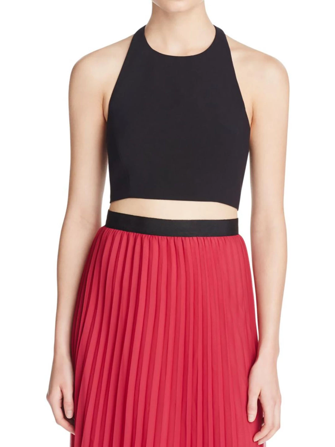 Likely Oakley Womens Sleeveless Halter Crop Top 1 Likely Oakley Womens Sleeveless Halter Crop Top