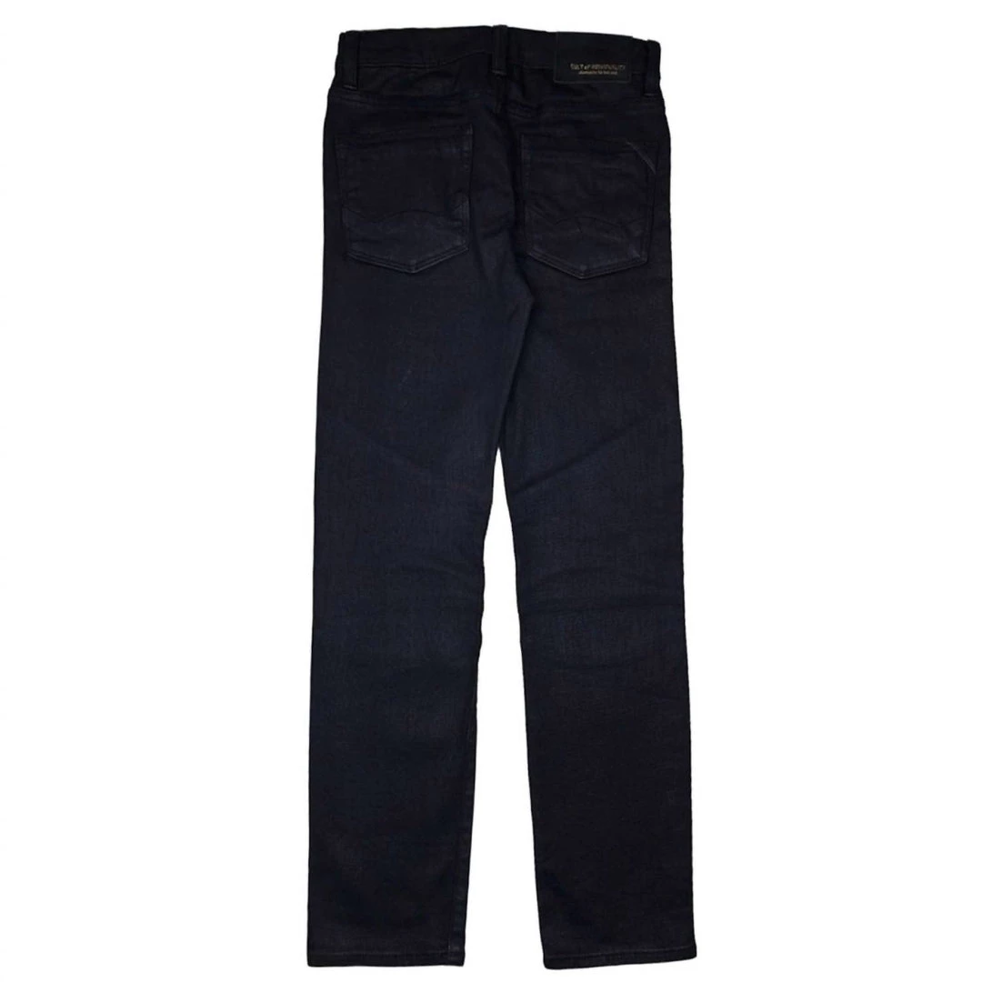 Cult Of Individuality Boys' Rogue Slim Moto Jean in Black - kids 2 Cult Of Individuality Boys' Rogue Slim Moto Jean in Black - kids - Image 2