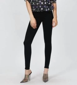 The Kooples Silk Top With Print in Black/Floral - women