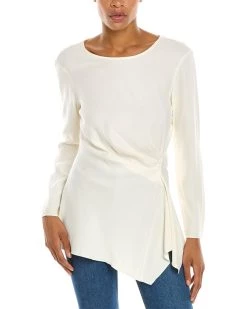 Josie Natori Side Drape Top - women