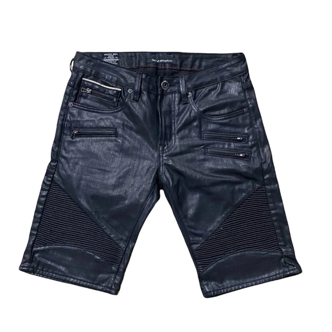 Cult Of Individuality Men'S Moto Short in Black 2 Cult Of Individuality Men'S Moto Short in Black - Image 2